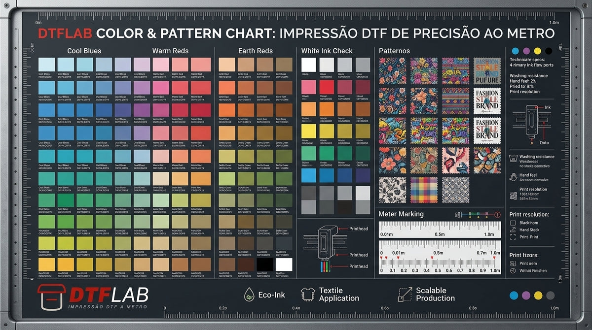 DTF COLORCHART
